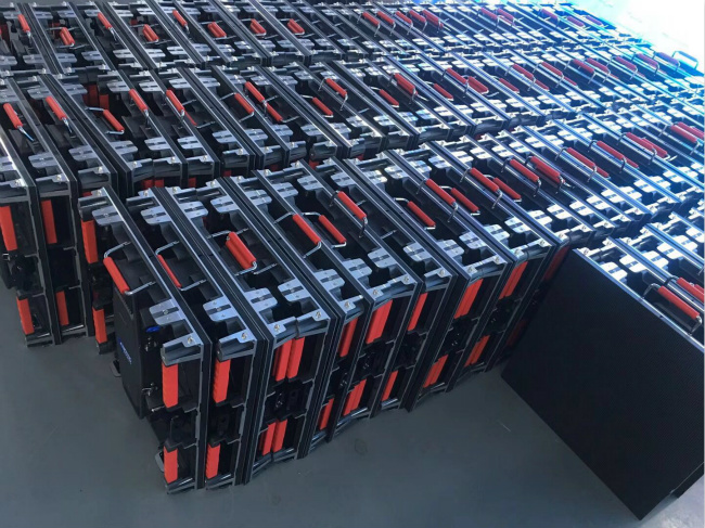 Hoch erneuern Innenwerbungsvideo-Wand lED-P2.5 Anzeigen-/SMD LED