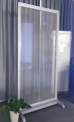 P5.2mm führte transparente LED-Anzeigen-Werbetafel 3500nits Plakat-Schirm