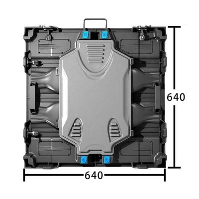 320x160mm Miet-Bleischirm-hintere Wartung LED-350W Anzeigen-5mm im Freien