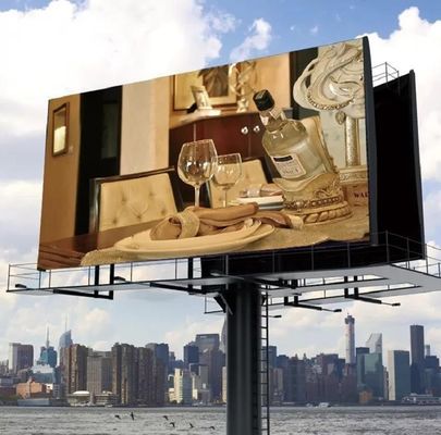 Besonders angefertigt formen Sie 4mm Anschlagtafel-große geführte Anzeige Werbung- im Freiensmd1921